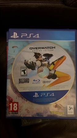 Overwatch ps4