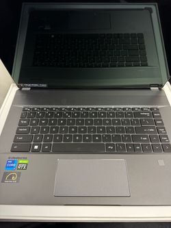 MSI Laptop Intel Core i7 NVIDIA GeForce RTX