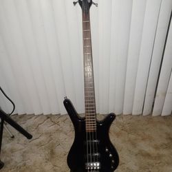 Warwick Corvette Rock Bass with Active Pick-ups 