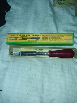 Yankee No. 30a Sprial Ratchet Screw Driver