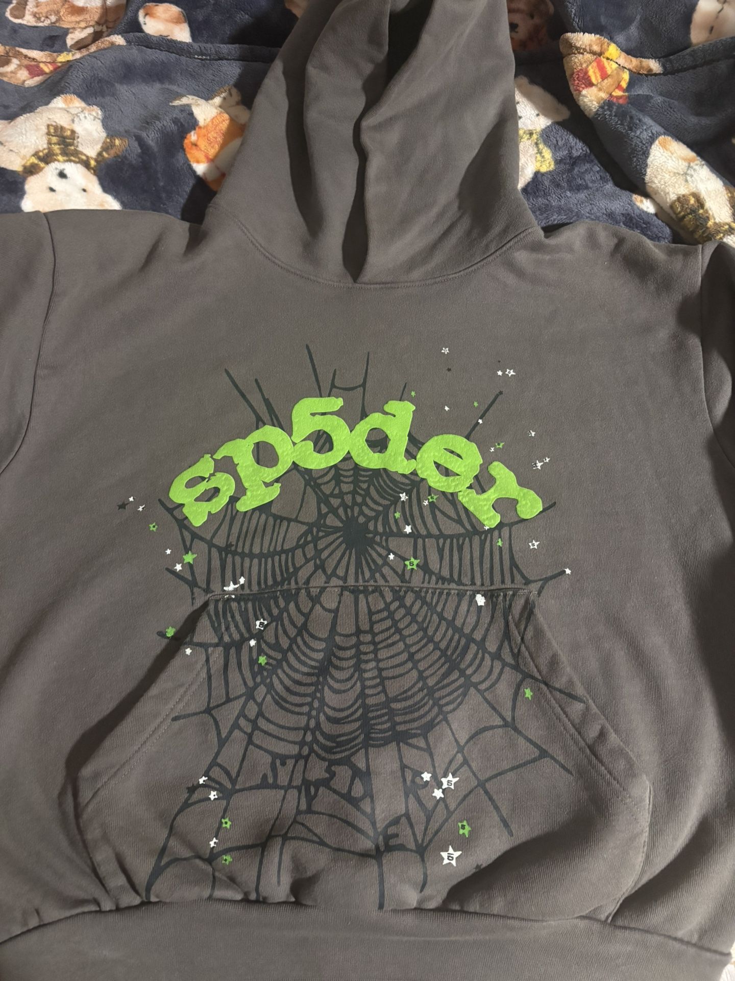 Spyder Hoodie Slate Grey