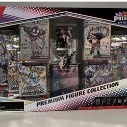 POKEMON TCG Prismatic Evolutions Premium Figure Collection