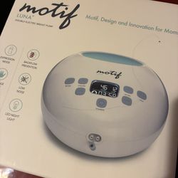 Motif Medical Luna Double Electric Breast Pump
