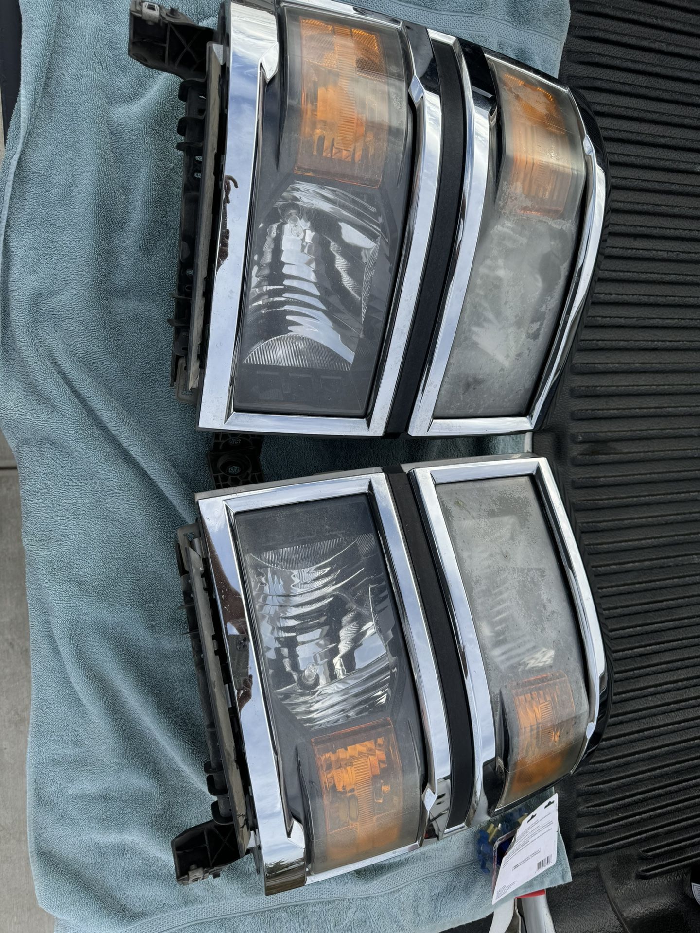 2014 Chevy Silverado Headlights