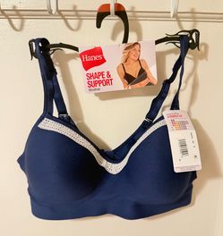 Hanes Shape & Support Wirefree Bra, Size N