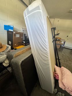 Free! King Size Mattress and Base