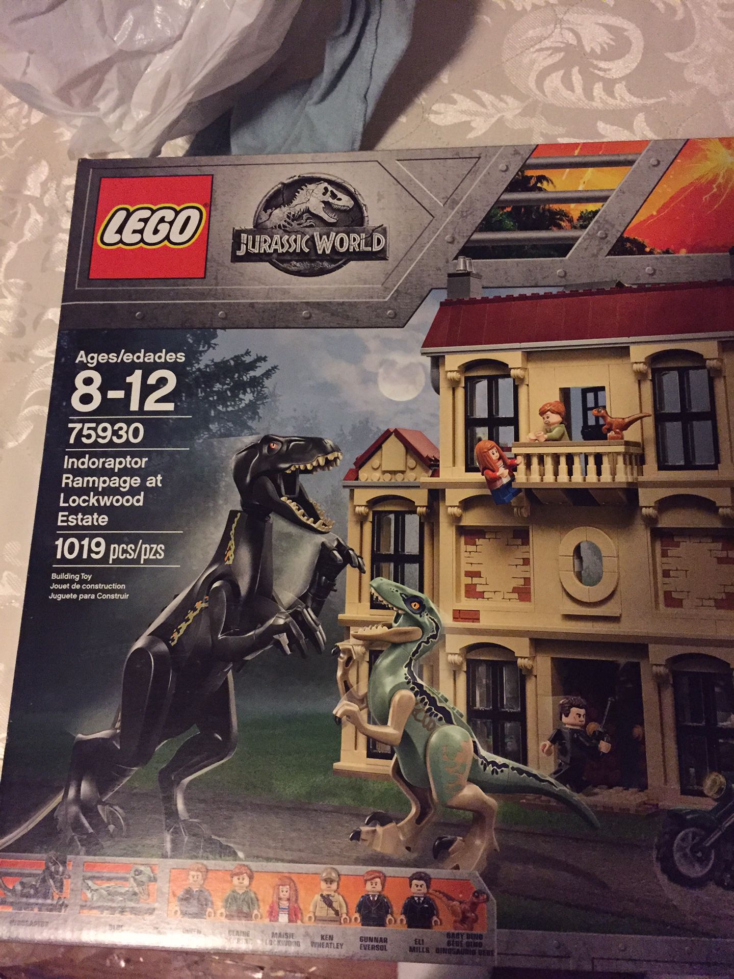 New 75390 indoraptor Rampage Lockwood for Sale in Indianapolis, IN - OfferUp