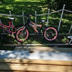 Girls Bike