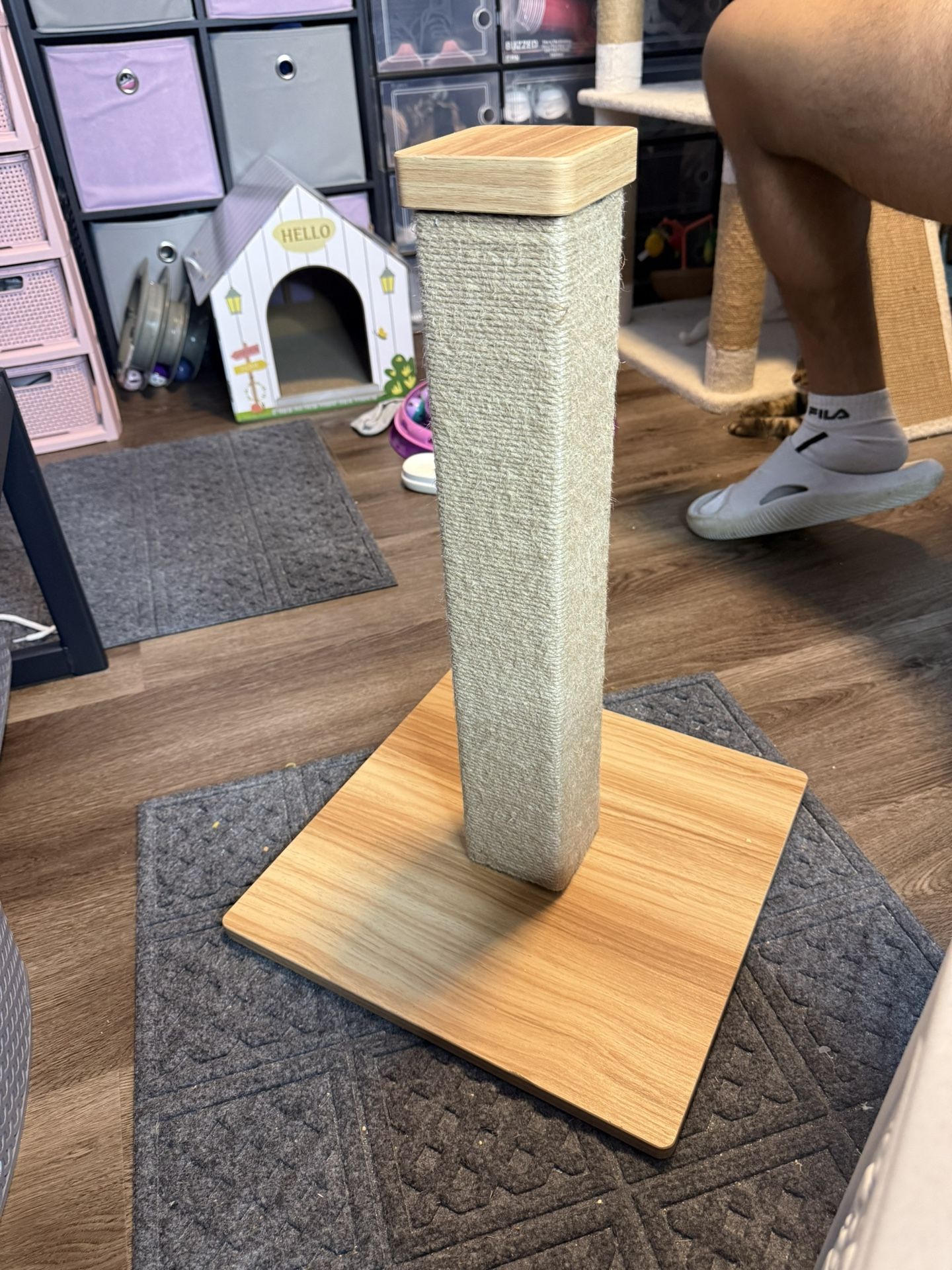 Cat Scratching Post