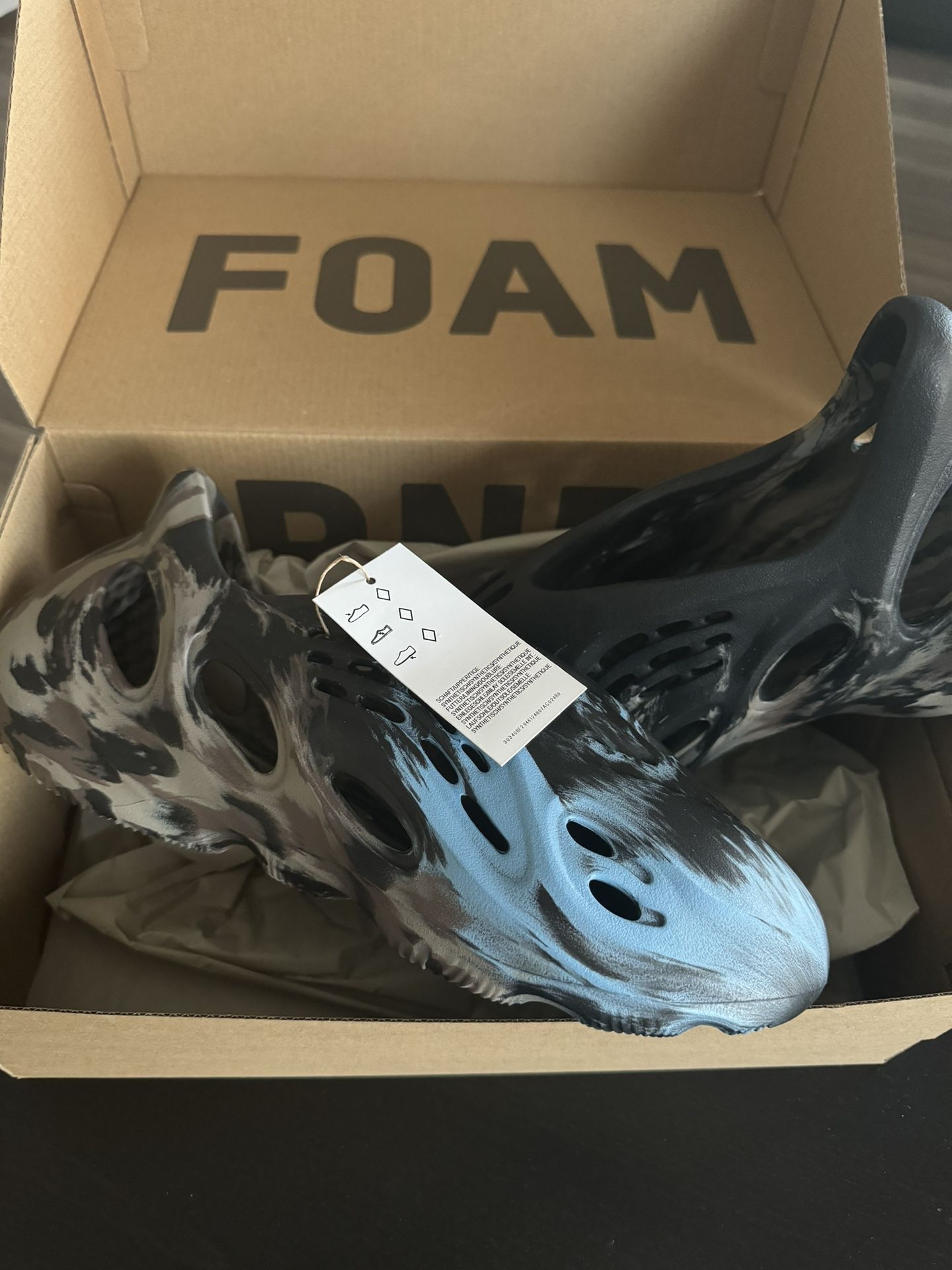 Yeezy Foam RNR MX Cinder for Sale in Huntington Beach, CA OfferUp