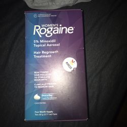 Woman’s Rogaine Hair Regrowth Treatment (4 Month Supply)