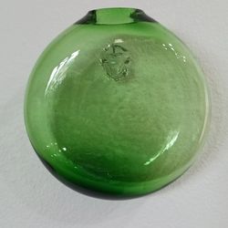  Beautiful Hanging Glass Vase 6" 1/4. Tall 