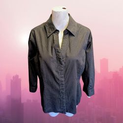 Women's Riders By Lee Button Down Shirt 