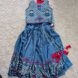 Kids Indian Lehengha