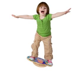ALEX ACTIVE MONKEY TODDLER BALANCE BOARD TOY