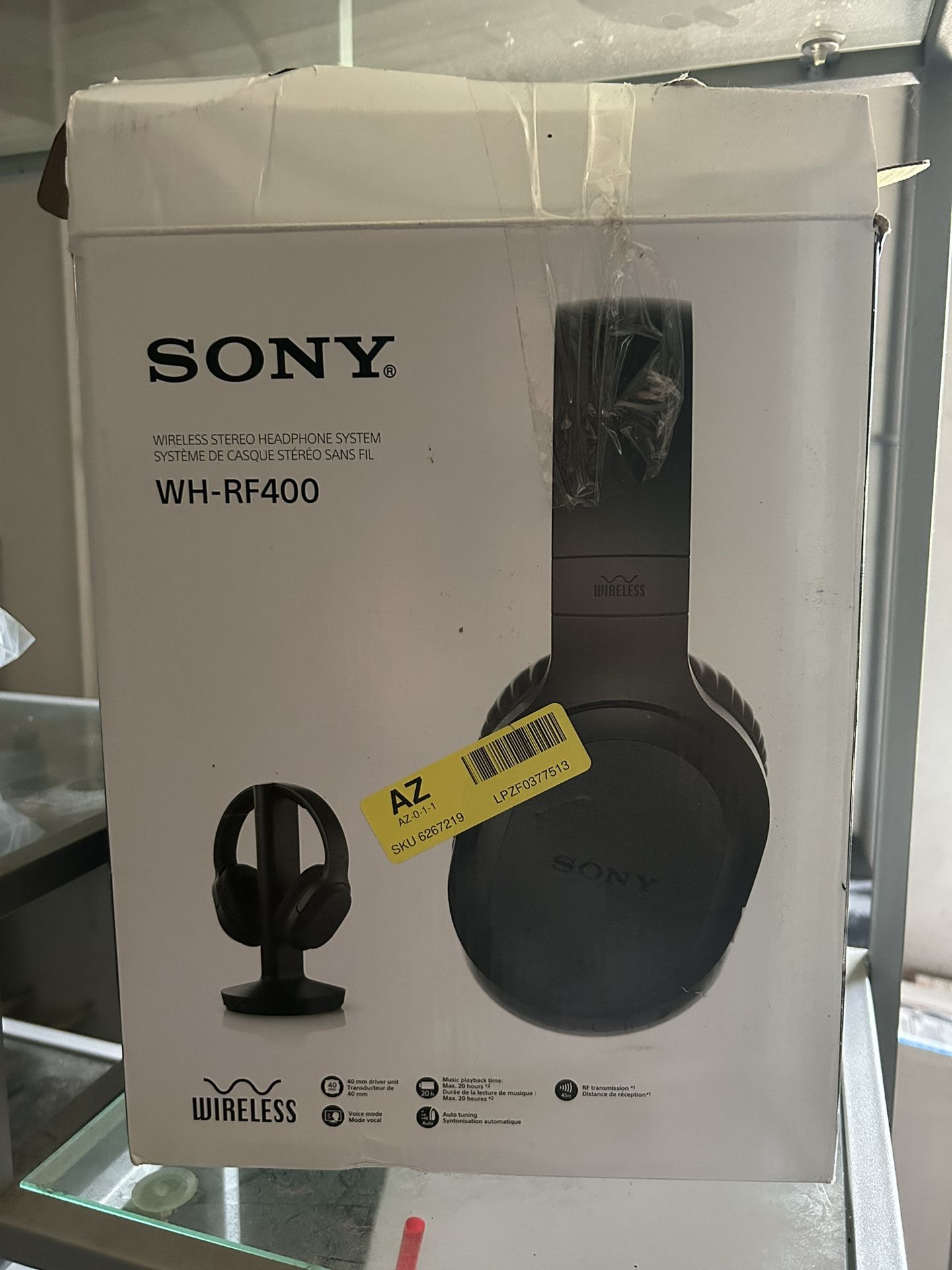 Sony Wireless Headphones