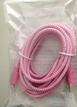 10 foot USB Power/Sync Cable IPad/iPhone/IPod