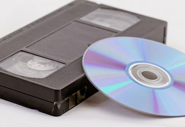 Digitize old memories from VHS to DVD