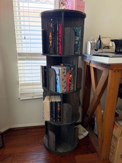 Rotating shelf