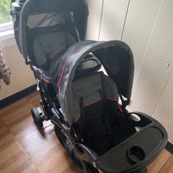 Babytrend Double Stroller 