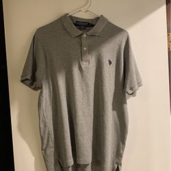 Polo Shirt Mens Size Large