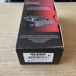 Silverado Suburban Tahoe 99-02 Rear Ceramic Brake Pads