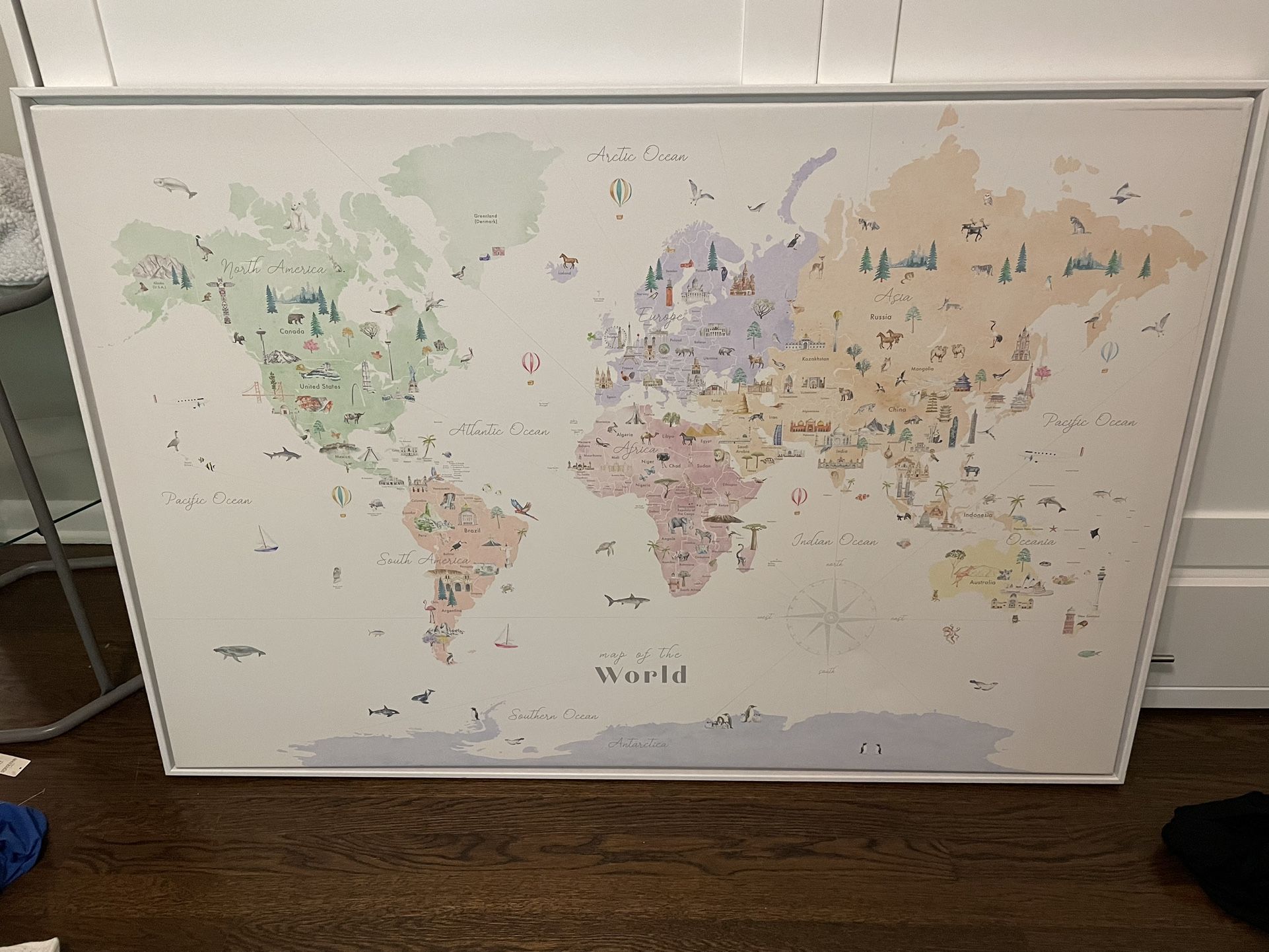 Nursery Map