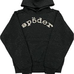 Black Spider Hoodie
