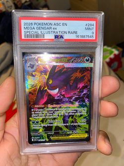 PSA 9 Mega Gengar ex Special Illustration Rare