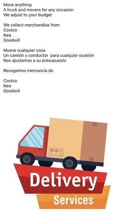Delivery Services 
