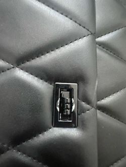 Black purse
