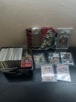 Pokemon cards need gone