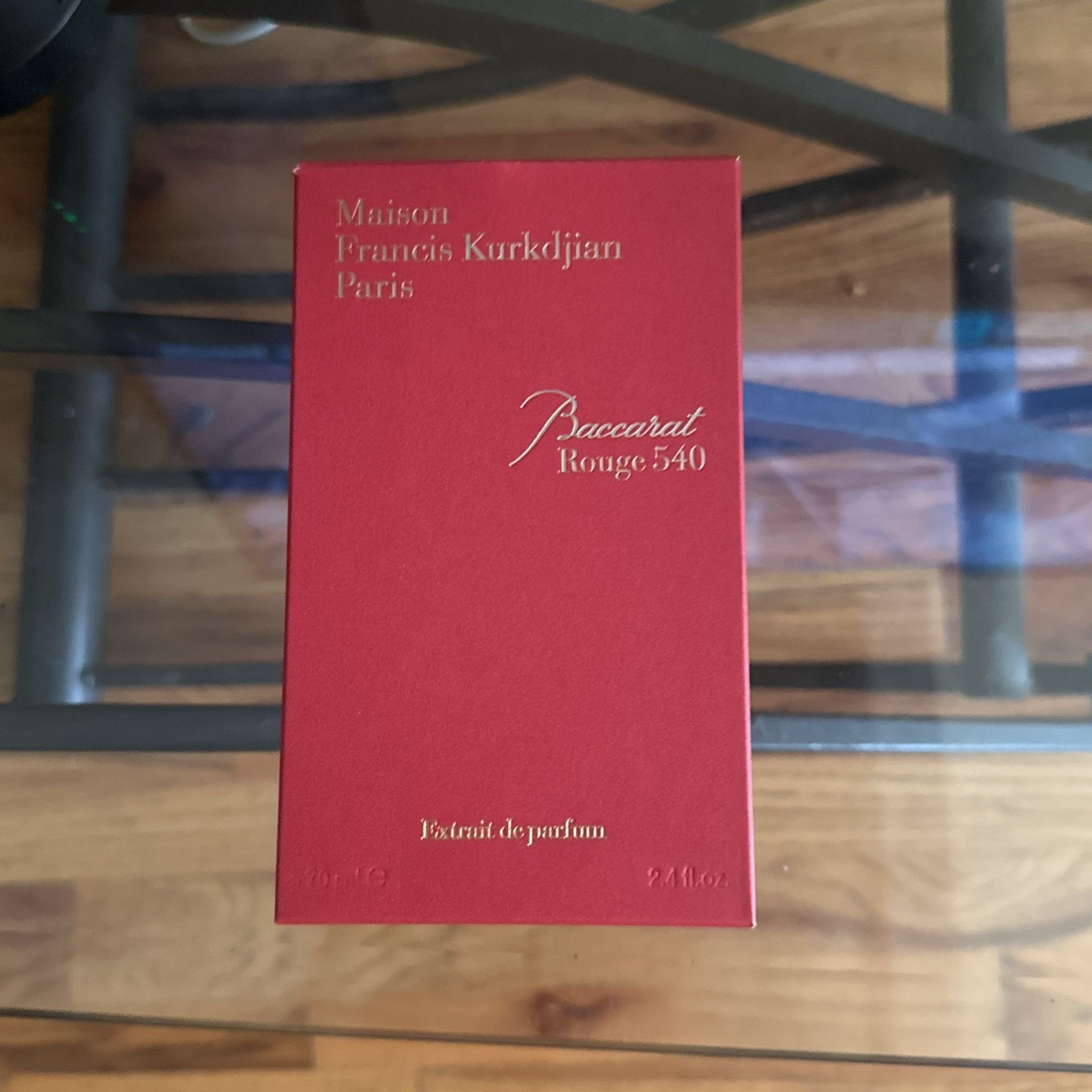 Baccarat Rouge 540