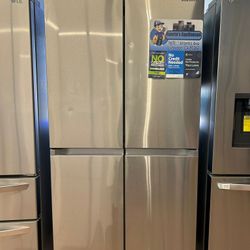 Samsung Refrigerator Stainless Steel