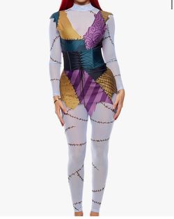 Sally Nightmare Before Christmas Halloween Costume