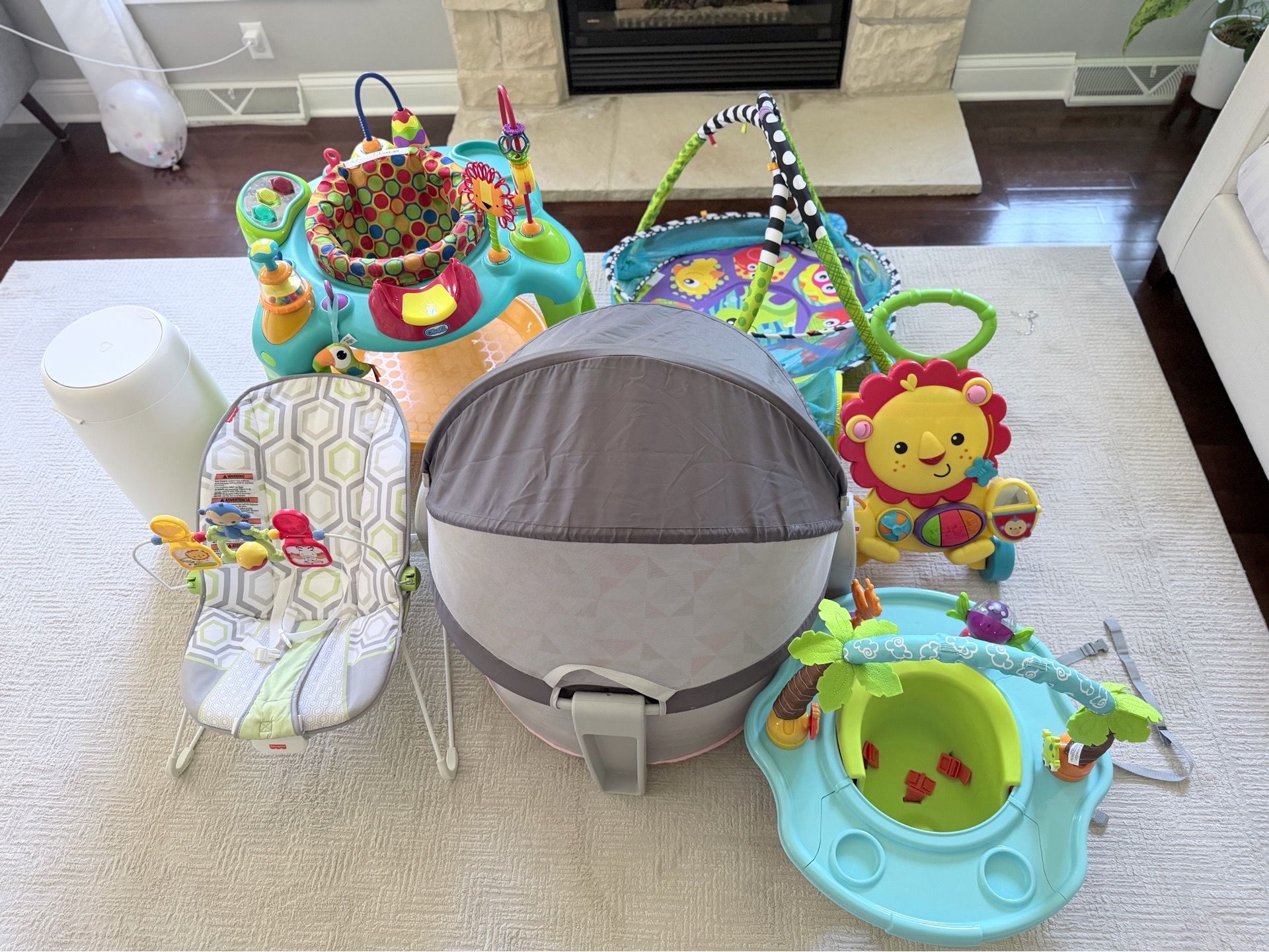Assortment of Infant Accessories