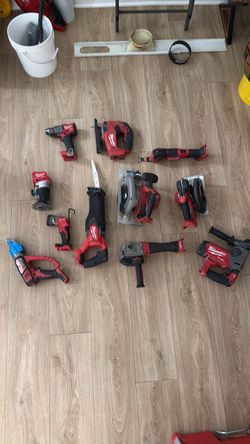 Milwaukee fuel tools