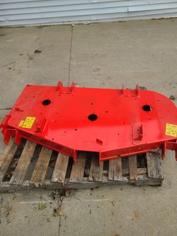 New 54" Gravely Mower Deck Shell