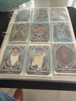 Disney card Collection