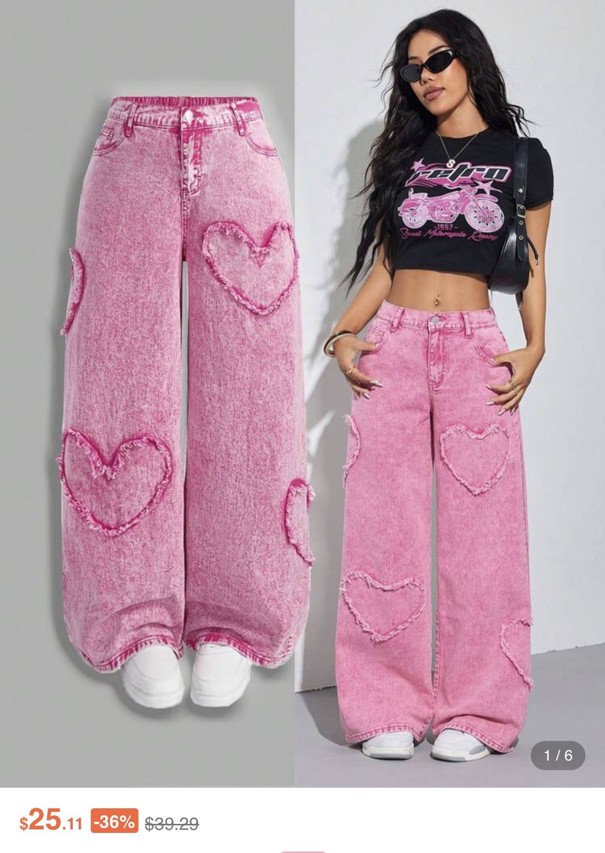Shein Girl Pants