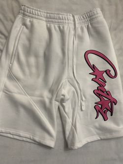 White/pink Cortiez Shorts Size Large 