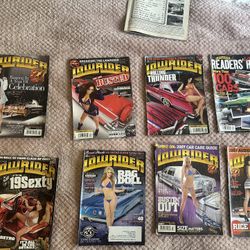 LOWRIDER MAGAZINE 