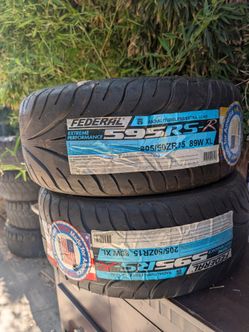 Federal high performance drift tires