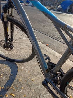 G.T gravel bike