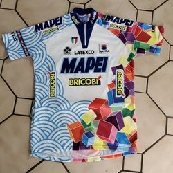 Colnago Mapei Jersey XL