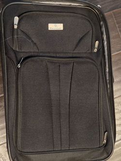 Luggage with wheels