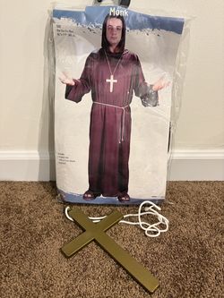 Halloween Costume – Monk (One Size) - LIKE NEW