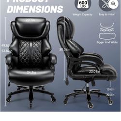 Heavy Duty Computer Chair