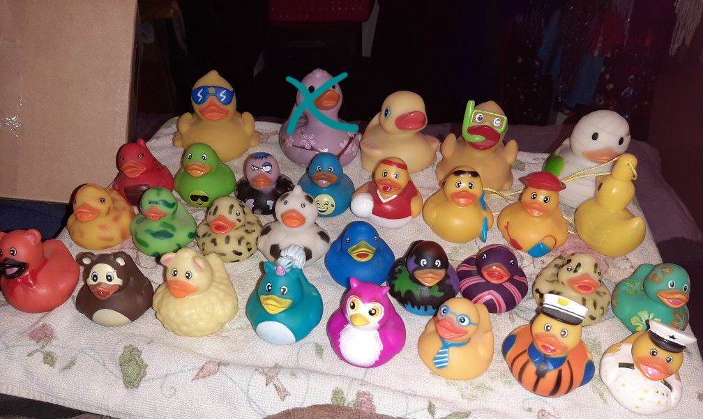Rubber Ducky Collection  
