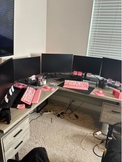 L-Shape Computer Desk